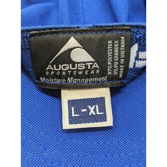 SMG Fighting Angels Staff Hat Flexfit Moisture Management Size L-XL Augusta Blue - Picture 9 of 9